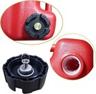 24l 6 Gallon Boat Fuel Tank Plastic Marine Outboard Boat Gas Tank With Hose