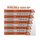 Usa Made Roof Vent Protection  Fits Pipes 5 5  To 11 5   Durable   Leak proof