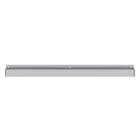 72 In  Abreast Double Tier Stainless Steel Speed Rail Rack Bar Station