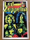Vintage 1970 Led Zeppelin Black Light    San Francisco Poster 35   X 23      Rare