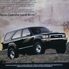 1990 Toyota 4runner Sr5 V6 2 Door Vintage Part Mountain Goat Original Print Ad