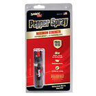 Sabre Black Compact Pepper Spray With Clip  Self Defense  College Dorm  P-22-oc