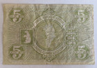 Gronland Greenland 5 Kroner 1945 P18 Vf