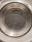 Reed   Barton  104 Green Paul Revere 8   liberty Bowl  1950-60 s Silver Plated 