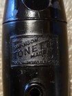 The Swanson Tonette Black Plastic Recorder made In Usa  - Used In Fair Condition