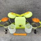 Beaba Babycook Pro 2x Duo Baby Food Maker Processor   Steamer Cooker