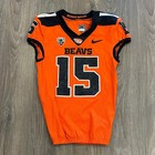 2024 Oregon State Beavers Player Issued Game Worn Football Jersey 15 Dom Montiel