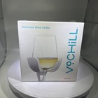 Vochill Stemmed Wine Glass Chiller  Blush Color - Band New