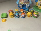 Parker Brothers Nerfuls Round Town Village Playset W  Box Vintage 1983