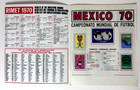 Album Fifa World Cup Mexico 1970 Panini Complete Magazine Reprint Pele