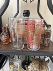 Kentucky Derby 151st   152nd Horse Racing Souvenir Glasses Set Of 2 Clear
