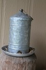 1-silo Style Bird Feeder country Decor large Hanging Wild Bird Feeder gift-gs-03