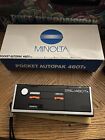 Vintage Minolta Camera Lot 