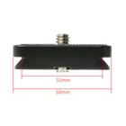 Quick Release Plate With 1 4  Screw For Arca Swiss Tripod Ball Head slr Camera