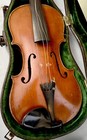 G A Pfretzschner Merkneu Kirchen Stradivarius 1716 Violin Rare Must See  4 4
