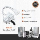 3406107 For Wp3406107 Whirlpool Kenmore Sears Maytag Roper Dryer Door Switch 2pc