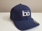 New Bay Area Rapid Transit Bart Train Port Authority Flexfit Cotton Cap Hat S m