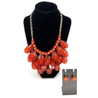 Costume Jewelry From Local Estate Sale     Necklace And Matching Earrings Only  12
