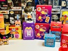 Large Mcdonald   s Toy Lot   Boxes - Mixed Vintage - Highly Collectable Lot    