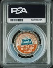 1967-68 Coca-cola Caps  a27 Tony Oliva Fanta Orange al All Stars Psa 5