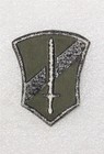 Army Patch  I Field Force  Vietnam - Subdued On Twill  1st Issue Subdued