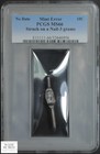 Nd Roosevelt Dime Struck On A Nail Mint Error 3 Grams Pcgs Ms 66