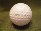 Tuffball Old Vintage Small Dimple Golf Ball   14 1 