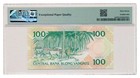 Vanuatu Banknote 100 Vatu 1982 Pmg Ms 67 Epq Superb Gem Uncirculated