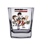 Duran Duran  Peanuts Theme Shot Glass gift Box Set Of 6  Great Gift 