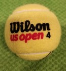 Denis Shapovalov Signed Autographed Us Open 4 Tennis Ball 