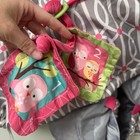 Boppy Shopping Cart And Highchair Cover Gray Pink Geometric Owl Toys