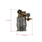 3000 Psi Pressure Washer Water Pump Kit Troy-bilt 020208 020208-0 020208-01