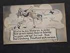 Wwii German Luftwaffe Humor Cards Lot Of 3 Aviation Cartoons Thick Card Stock