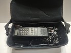 Vintage Motorola Cellular One Car Phone Bag Phone Model S2885a 12 Volt