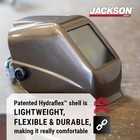 Jackson Safety Hlx 100 Welding Hood - Fixed Front Welding Helmet - Shade 10