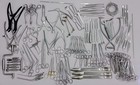 Craniotomy Set 133 Pcs For Neuro Surgery Stainless Steel Instruments