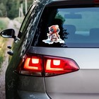 Cute Robot - Vinyl Decal Sticker - Car Window Laptop - Ebn9957