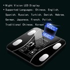 Smart Body Fat Scale     Bluetooth Digital Weight   Composition Analyzer