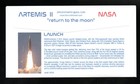 Artemis 2 - Launch - Cape Canaveral - Crew Photo Cachet - Spacestamps1