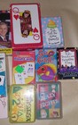 Lot Of 13 Educational Flash Cards And Kids Games    