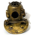 7  Replica Antique Style Deep Sea Scuba Diving Helmet Nautical Home-office Decor