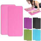 2pcs Thick Yoga Mat Non Slip Exercise Gym Arm Knee Elbow Support Pad Workout 8mm