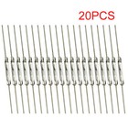 20 X Magnetic Glass Reed Switch 2 X14 Mm Normally Open N o 2-pin Low Voltage Us