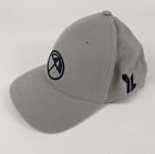 Puma Arnold Palmer Ap Circle Umbrella Hat Snapback Gray Adjustable Embroidered 