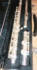 Yamaha Silver   Nickel  225sii  Flute With Case