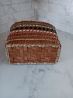 Vintage Cedar Native American Northwest Coast  Gorgeous Woven Basket