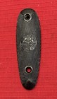Winchester Logo Butt Plate - Fits Models 61  62  67  69  69a  72  77  1910 - New