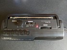 Sony Cfm-10 Am fm Radio Cassette Recorder  Player  Vintage  Tested Works  