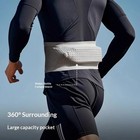 Slim Running Belt Sports Pack Fitness Running Belt 69g Elastic Waist Bag