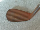 Vintage Hickory Shaft Pro Fessional Rak Spin Mashie Niblick 36  Mens Rh